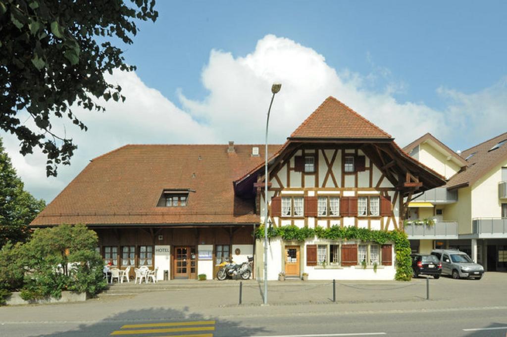 Gasthof Buhl Hotel Schwarzenburg Ngoại thất bức ảnh